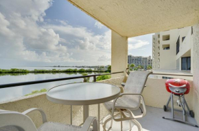 Bright Hudson Condo Rental with Gulf-View Balcony!